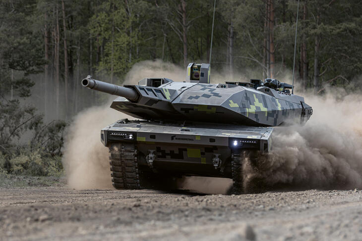 A Rheinmetall ukrajnai gyártás megindítását is tervezi