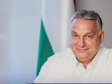Orbán Viktor leadta a szavazatát és sajtótájékoztatót tartott