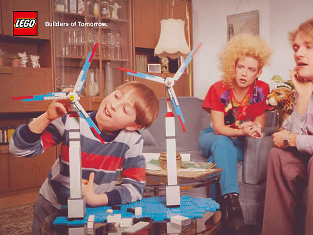 Lego a 60-as években, avagy a jövő mérnökei