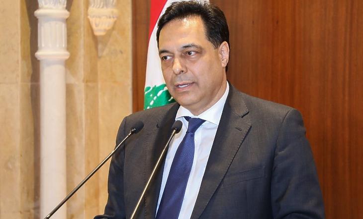 Hasszan Diab libanoni miniszterelnök. Fotó: Anba, Brazil-Arab News Agency