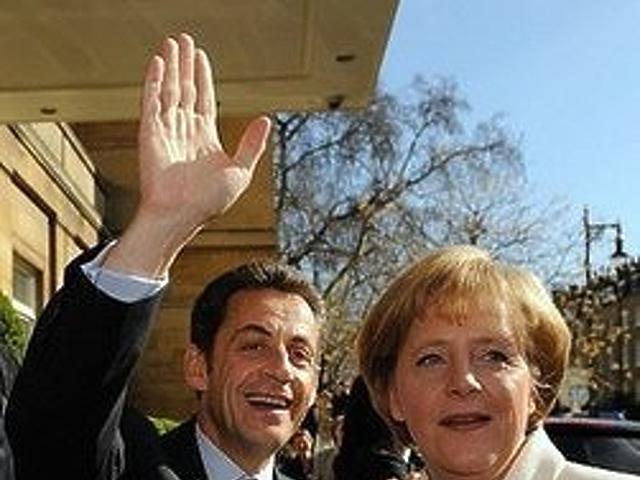 Sarkozy és Merkel
