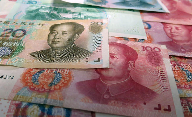 Rég nem látott szinten a kínai fizetőeszköz (Fotó: pixabay.com)