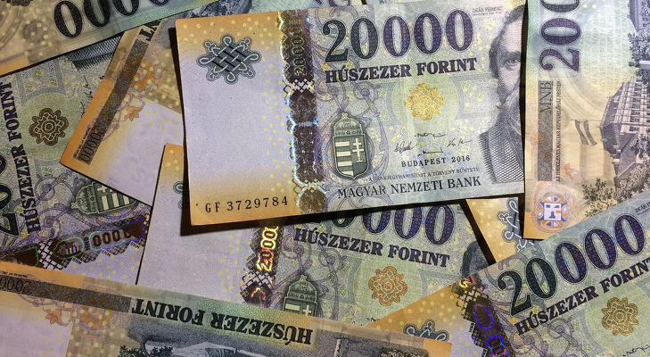 Erősödött a forint