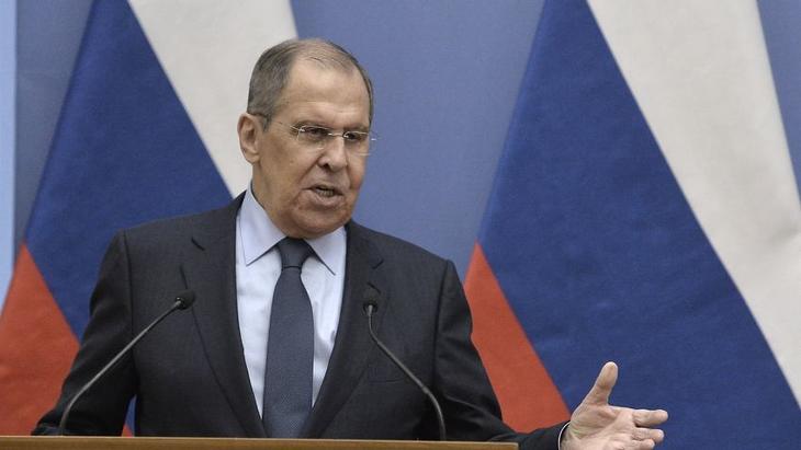  Szergej Lavrov, orosz külügyminiszter (Fotó: MTI)