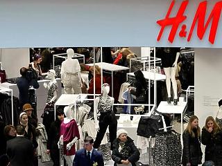 Évi 12 tonna új ruhát éget el a H&M