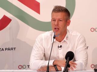 Magyar Péter: történelmet írunk, Orbán Viktor rendszerének vége van