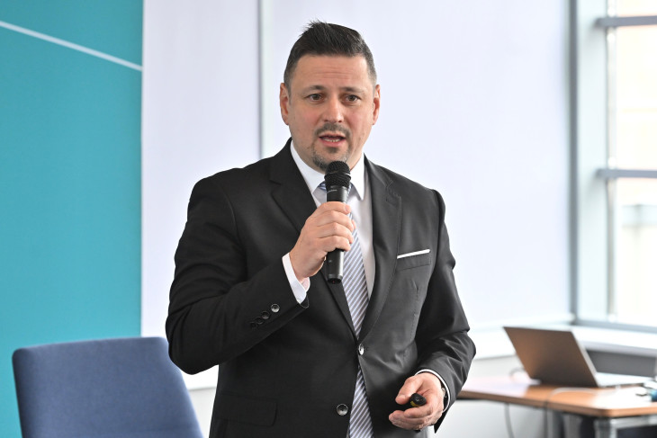 Hollósi Dávid, az MBH Bank Agrár- és Élelmiszeripari Üzletágának ügyvezető igazgatója az öntözés fontosságáról beszélt