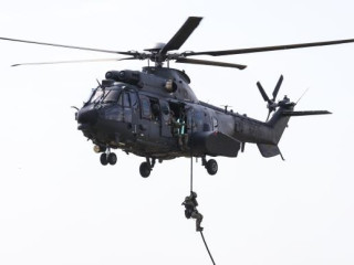  A H225M típusú Airbus helikopter 
