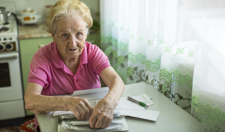 A nyugdíjpénztárak tagjainak átlagéletkora egyre magasabb. Fotó: Depositphotos