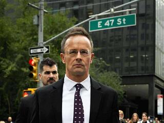 Szijjártó Péter New Yorkból üzent a magyaroknak