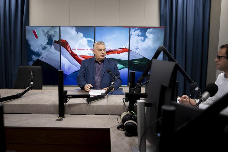 Orbán Viktor ezúttal sem hagyta ki a Kossuth Rádiós szereplést