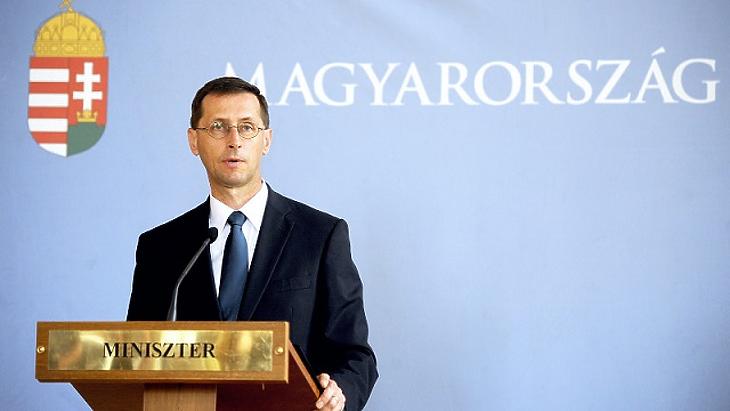 Varga Mihály pénzügyminiszter. Fotó: MTI