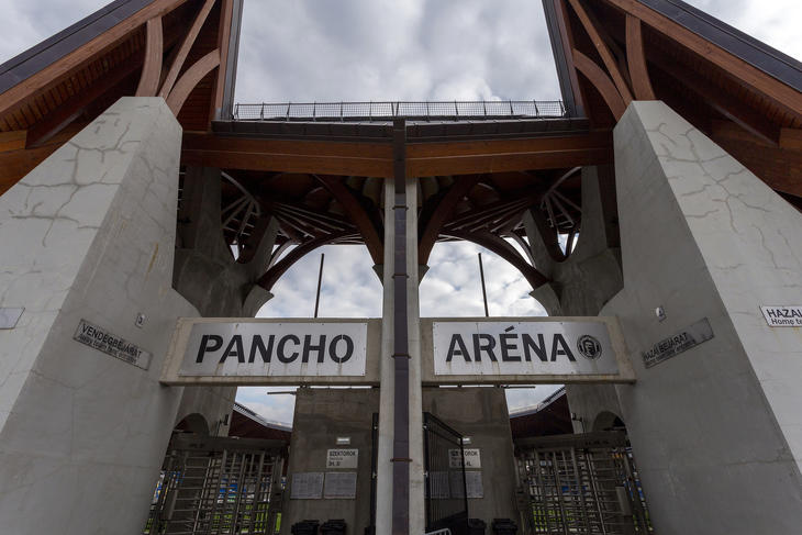 A Pancho Aréna volt az első nagy projekt.  Fotó: Depositphotos