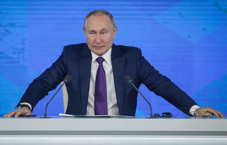 Már körözik Putyint. Fotó: Depositphotos