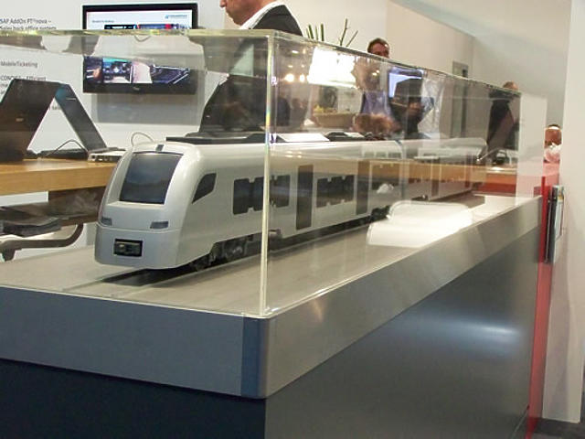 Siemens elővárosi vonat