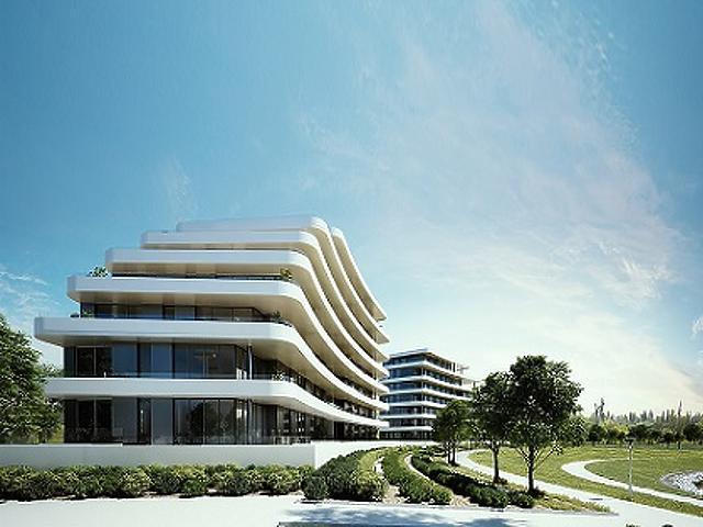 Marina Bay Residence 2: Luxus a Duna-parton