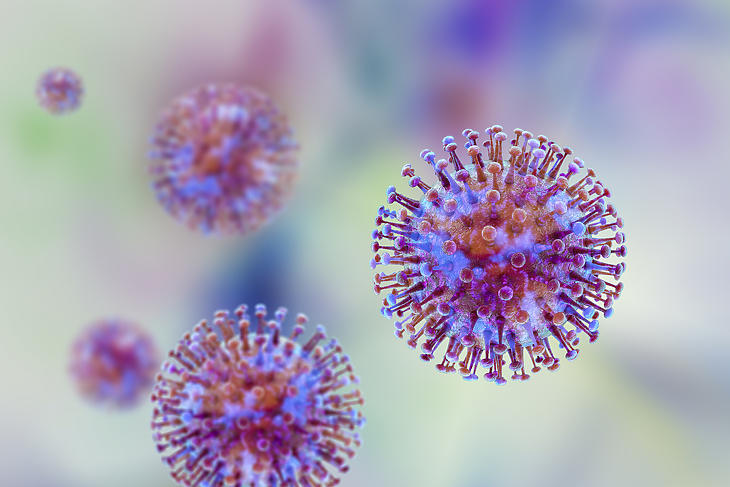 Se han descubierto 9 nuevos mutantes en los vertebrados de la variante lambda del virus corona.  Foto: DepositPhotos