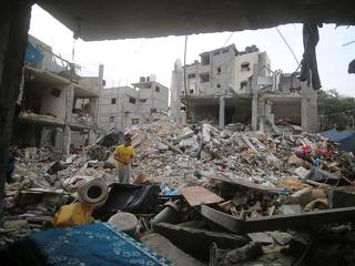 Közeleg a béke a Gázai övezetben?