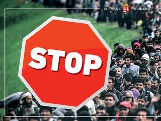 Pezsgőt bonthat Orbán Viktor: egyre kevesebb a migráns a határnál