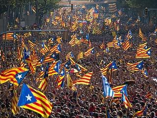 Pánikjelek a katalán gazdaságban