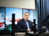 Orbán Viktor rádióinterjúja - kövesse élőben, miről beszél a miniszterelnök