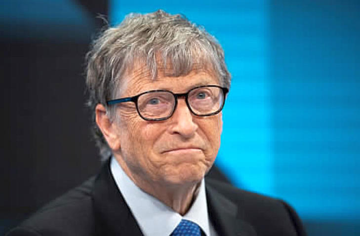 Bill Gates ebbe is beszállt. Fotó: MTI/EPA