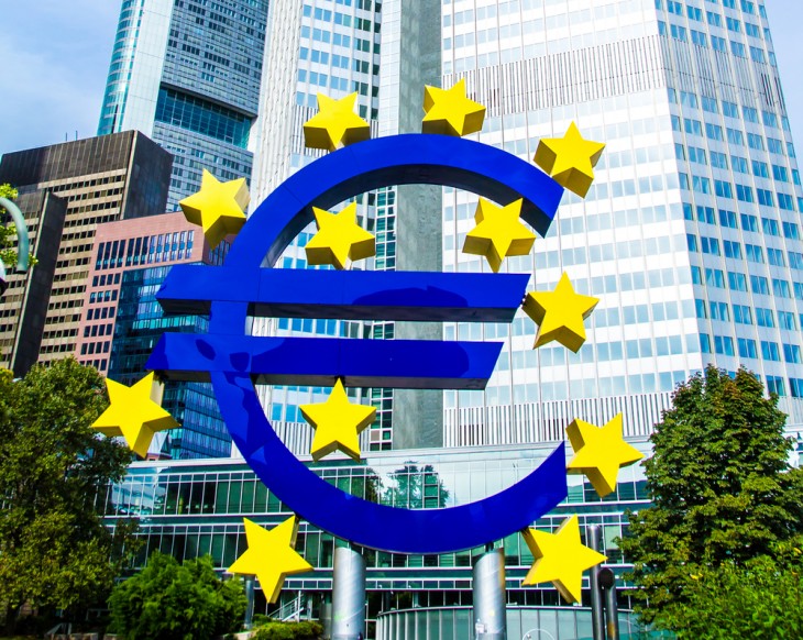 Az EKB elnöke nem látja derűsen a közeljövőt. Fotó: Depositphotos