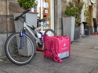 A Foodora reagált a Futárok Ligája kéréseire