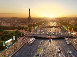 A Párizsi Olimpia szervezőinek nagyszabású tervei vannak a város folyójával