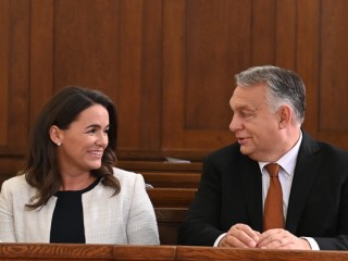 Lehullt a lepel: így reagált Orbán Viktor Novák Katalin tettére