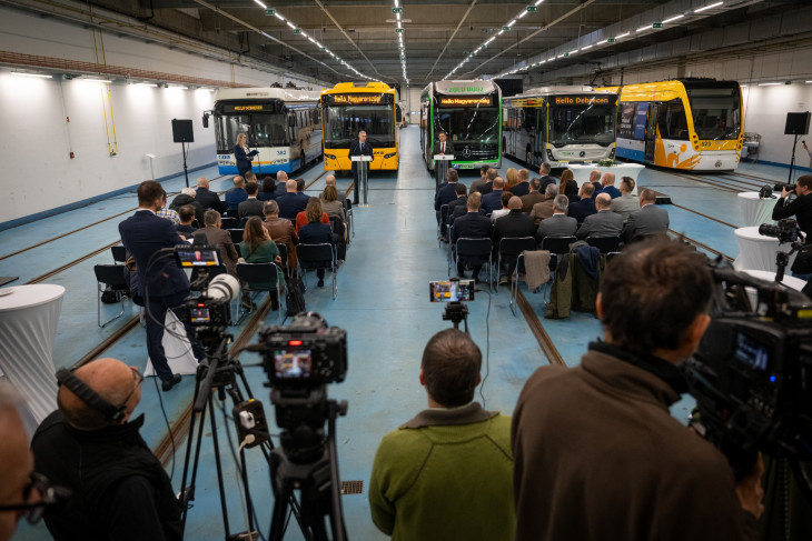Lázár János a jegyrendszerek integrációjáról, a tarifaközösségről beszél