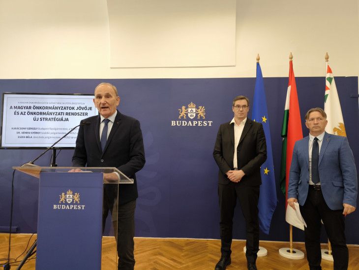 Gémesi György szerint hatékony önkormányzatok nélkül a kormányzat sikere sem garantált 