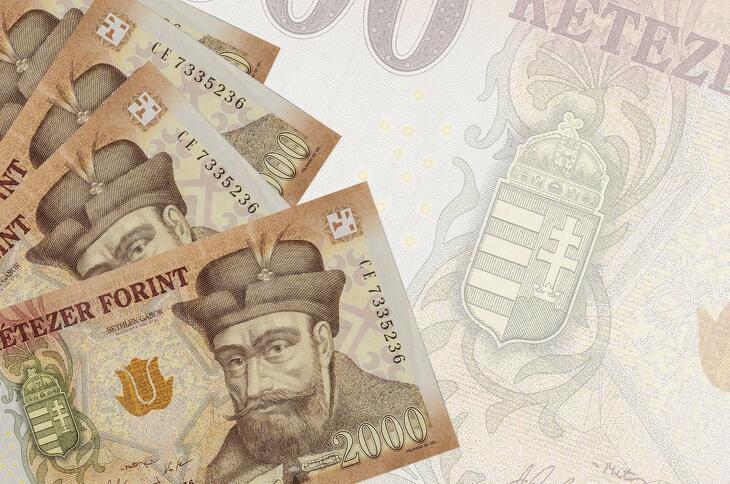 A forint fickósan kelt