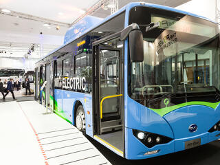December elejétől BYD buszok állnak szolgálatba Budapesten