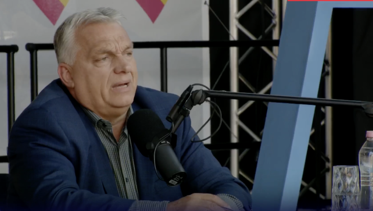 Orbán Viktor az MCC Feszten
