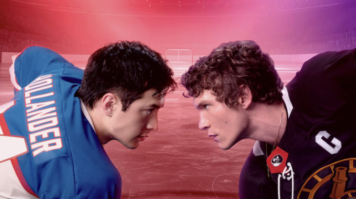 A két főszereplő az amerikai Connor Storrie és a kanadai Hudson Williams