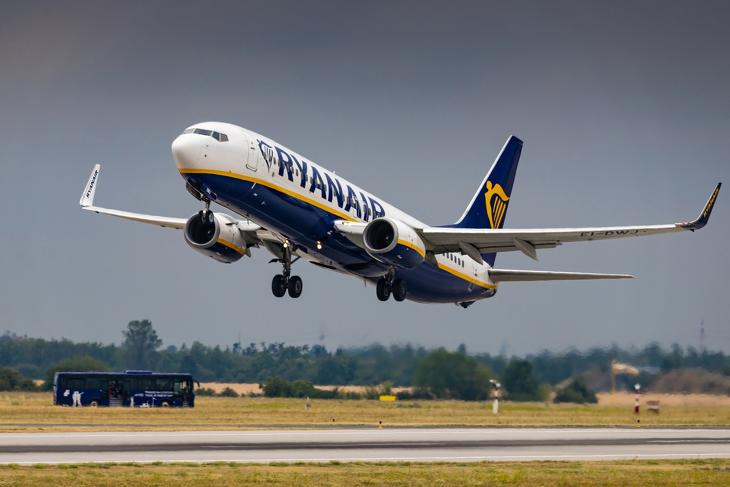 Belehúz a Ryanair a nyár végén. Fotó: Depositphotos