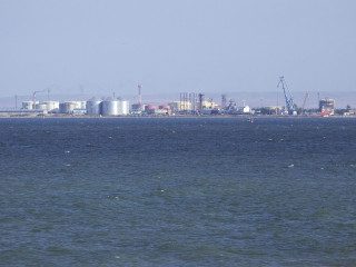 Kavkaz kikötője még a békeidőkben