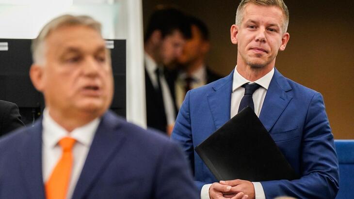 Orbán Viktor Magyar Péterre Brüsszel slim fit szekértolójaként hivatkozott 