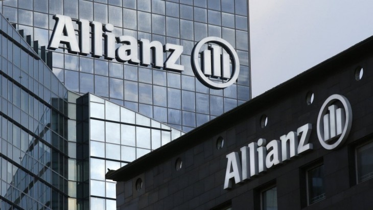 Nagy Zoltán 2009 óta dolgozik az Allianznál. Fotó: MTI