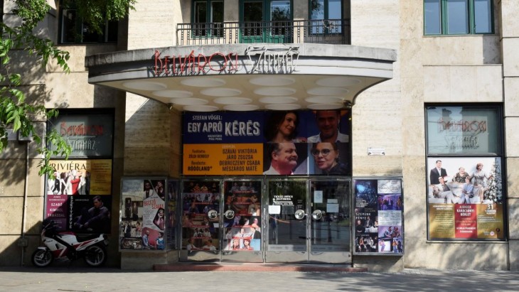 A Belvárosi Színház is jegyáremelésre kényszerült. Fotó: Facebook