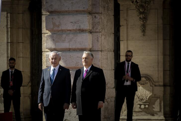 2025-ben is Magyarországon járt az izraeli politikus