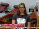 Meghekkelték az M1-et: sminkelt Orbán és pride-os utalás tűnt fel a képernyőn 