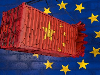 Kína, EU