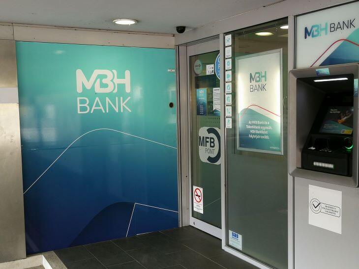 MBH bankfiók Székesfehérváron