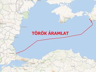 Az orosz gáz is veszélyben? Újabb támadás érte a Török Áramlatot az oroszok szerint