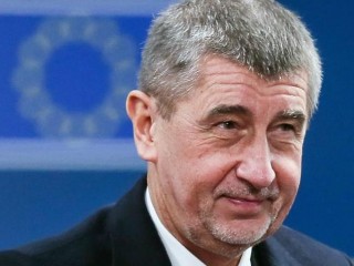 Andrej Babis. Fotó: MTI  