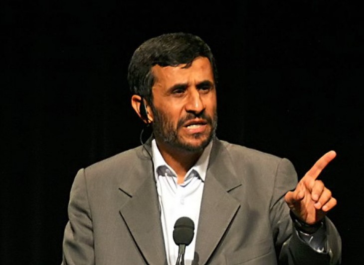 Talán sokan nem fogják érteni, miért pont Mahmúd Ahmadinezsád-ot hívták meg előadni