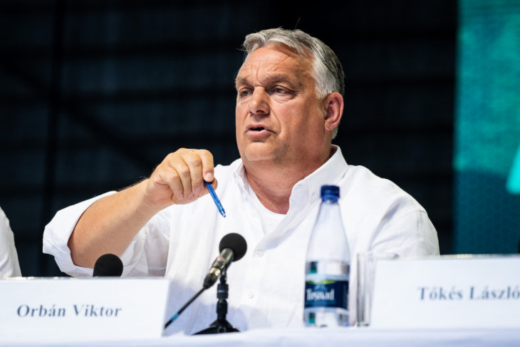 Orbán Viktor mindig nagyon készül a tusványosi beszédekre