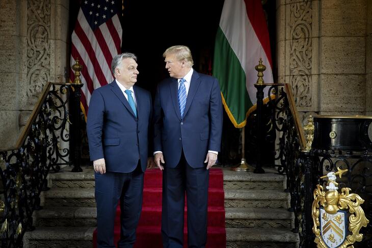 Orbán Viktor miniszterelnök kiáll Donald Trump kezdeményezése mellett